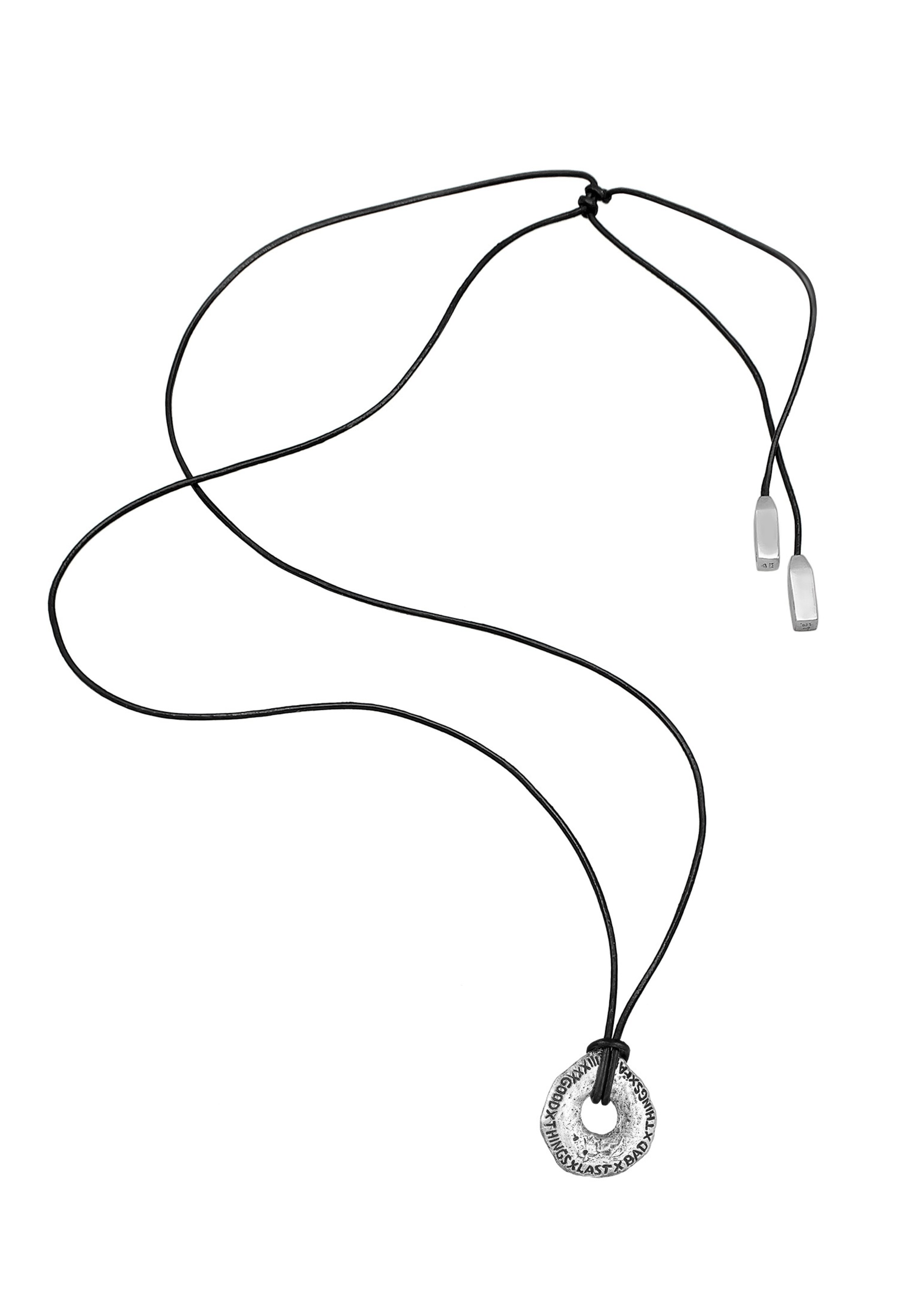 Haze&Glory Kette in Silber