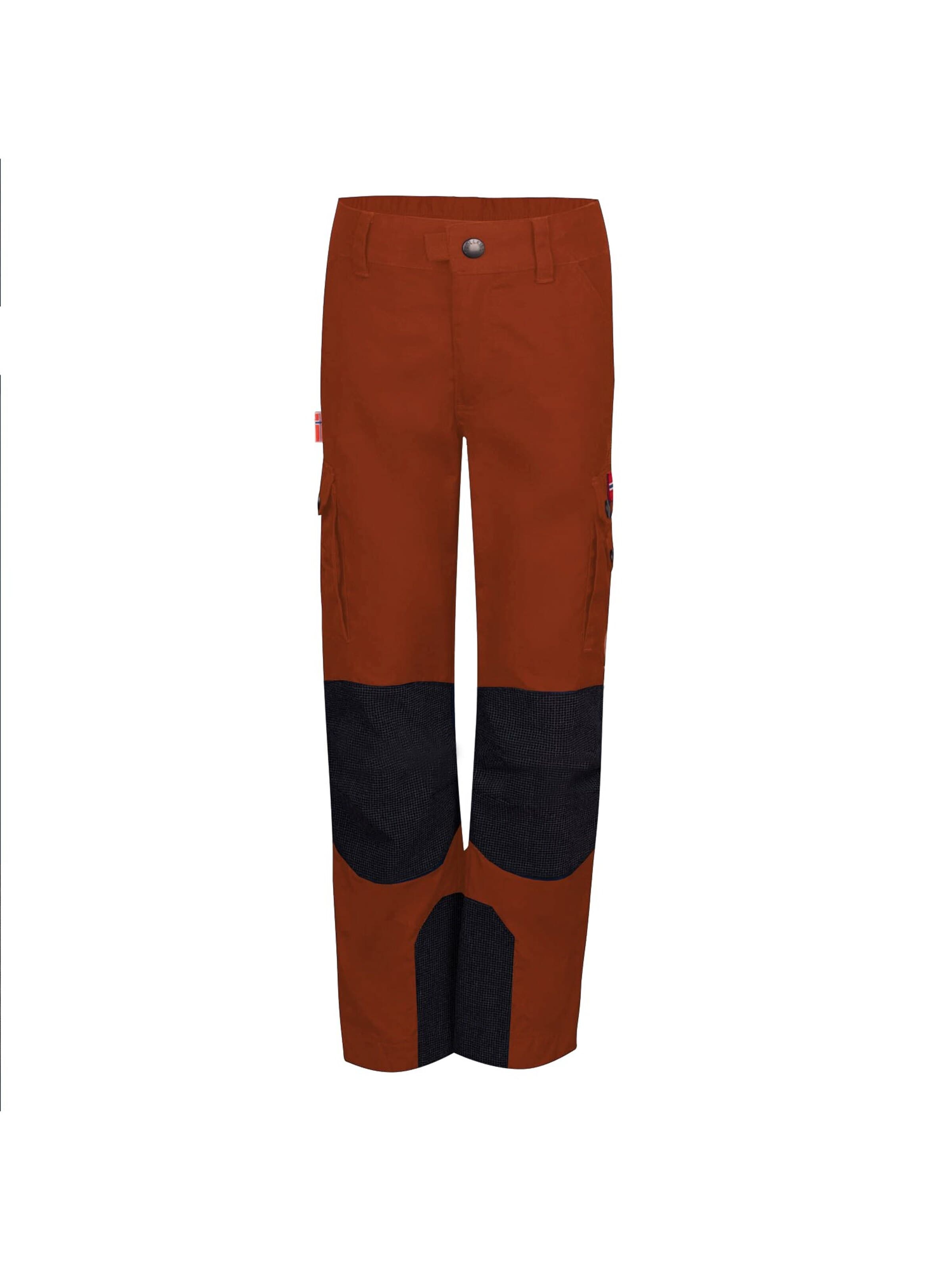 TROLLKIDS Workout Pants in Orange: front