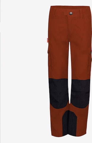 TROLLKIDS Workout Pants in Orange: front