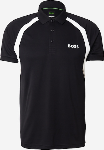 BOSS Funktionsshirt in Schwarz: Vorderseite