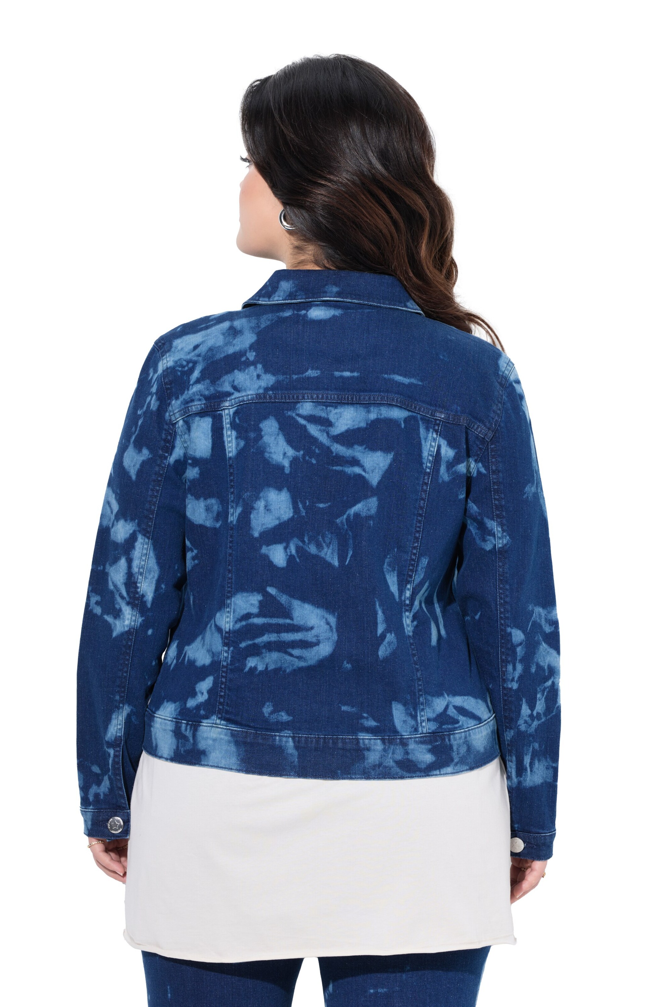 Angel of Style Tussenjas in Blauw