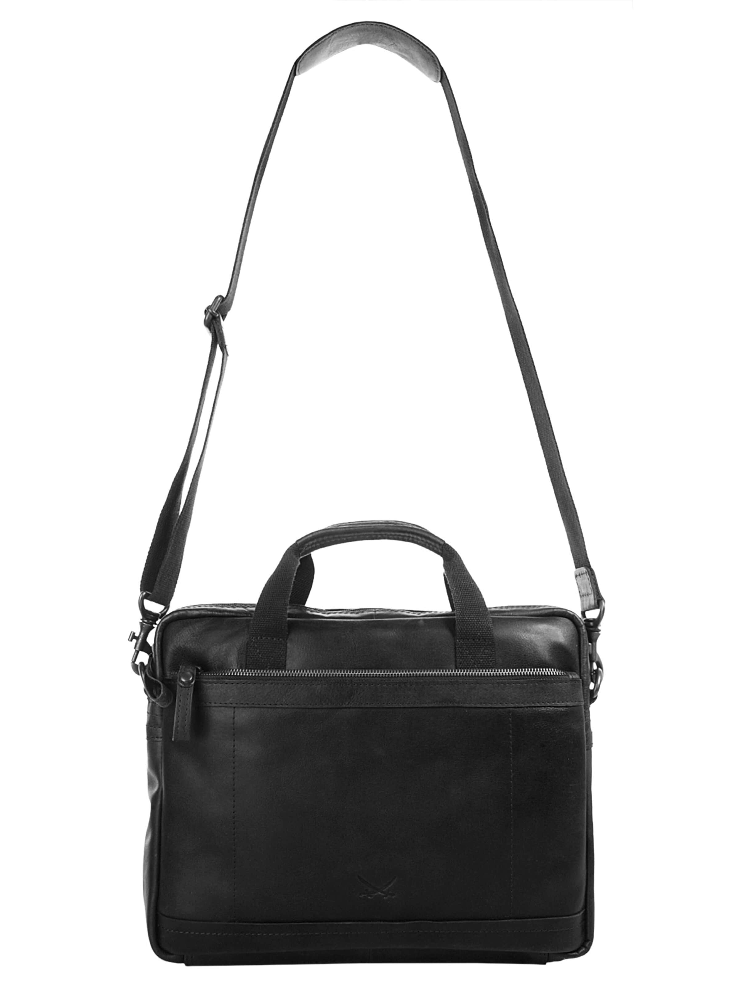 SANSIBAR Briefcase in Black