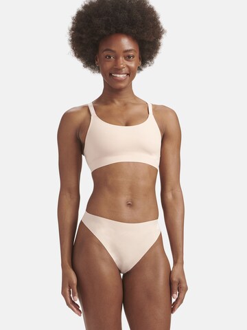 ADIDAS SPORTSWEAR Athletic Underwear ' THONG ' in Beige: front