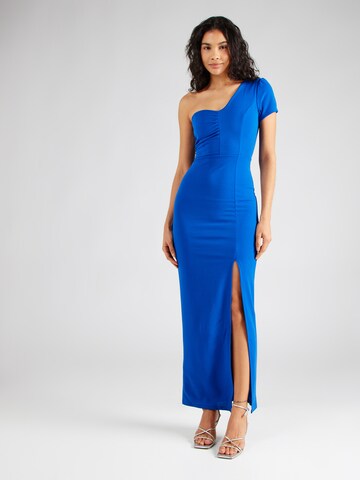 WAL G. Evening Dress 'VIVIEN' in Blue: front