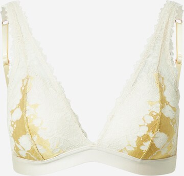 Triangle Soutien-gorge Mey en or : devant