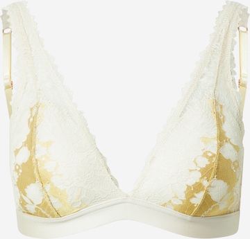 Soutien-gorge Mey en or : devant