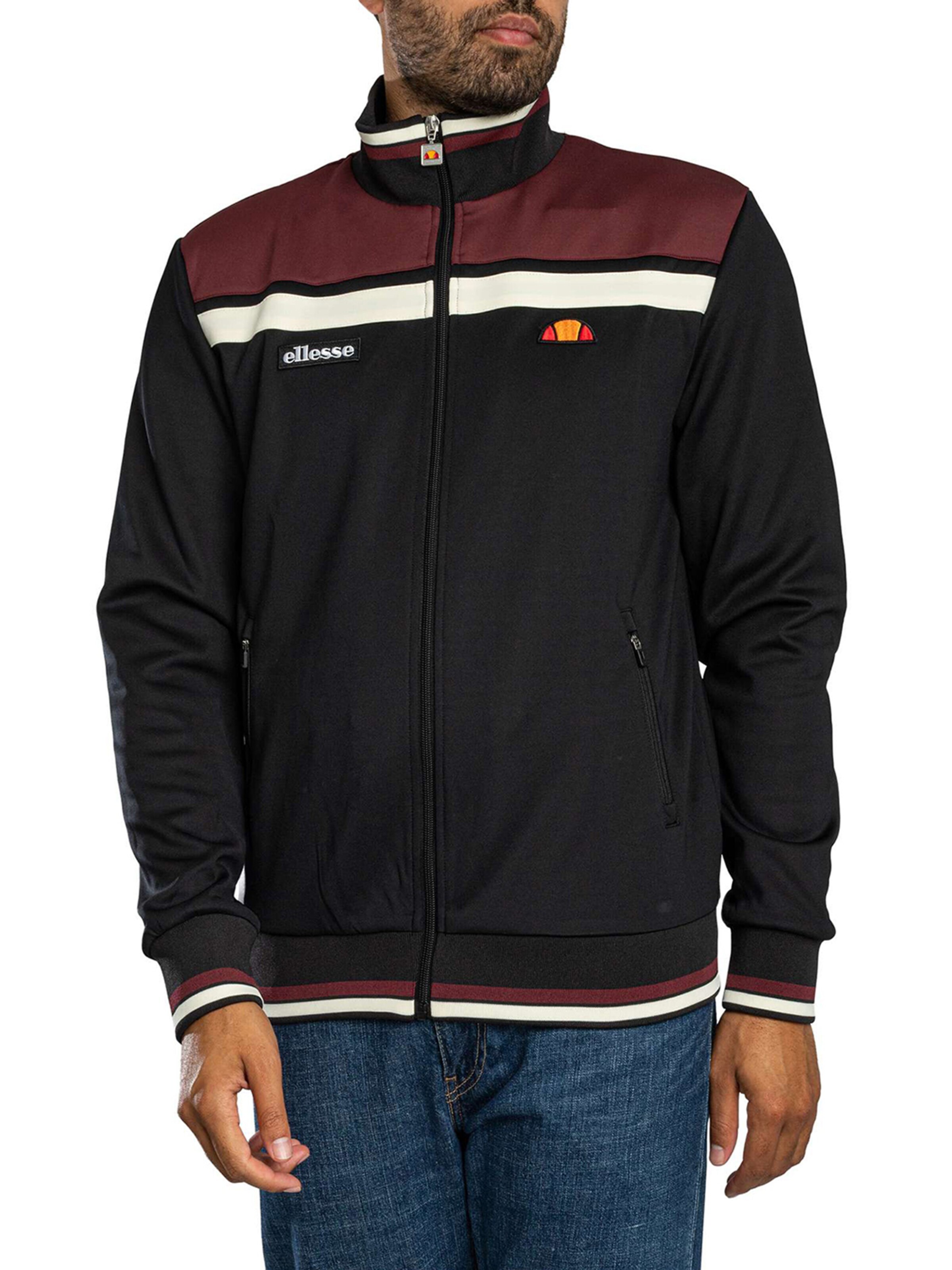 ELLESSE Кофта на молнии 'Vignola' в Черный