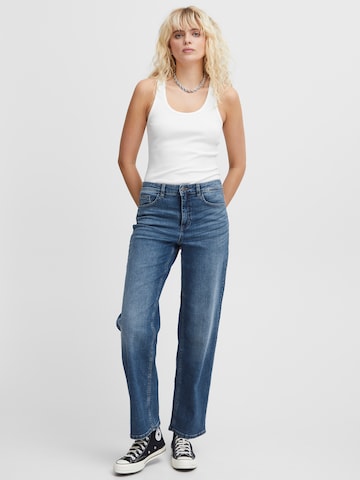 ICHI Loose fit Jeans 'WIGGY' in Blue