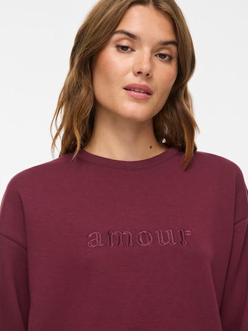 Sweat-shirt VILA en marron