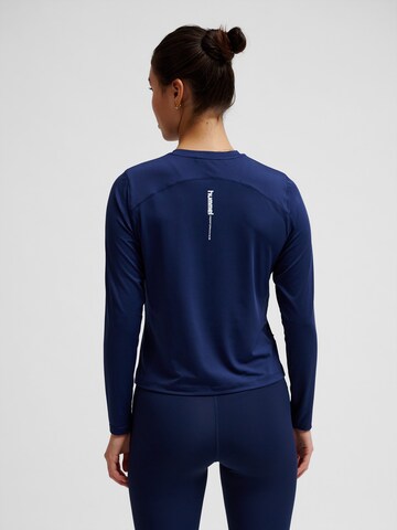 Hummel Performance shirt in Blue