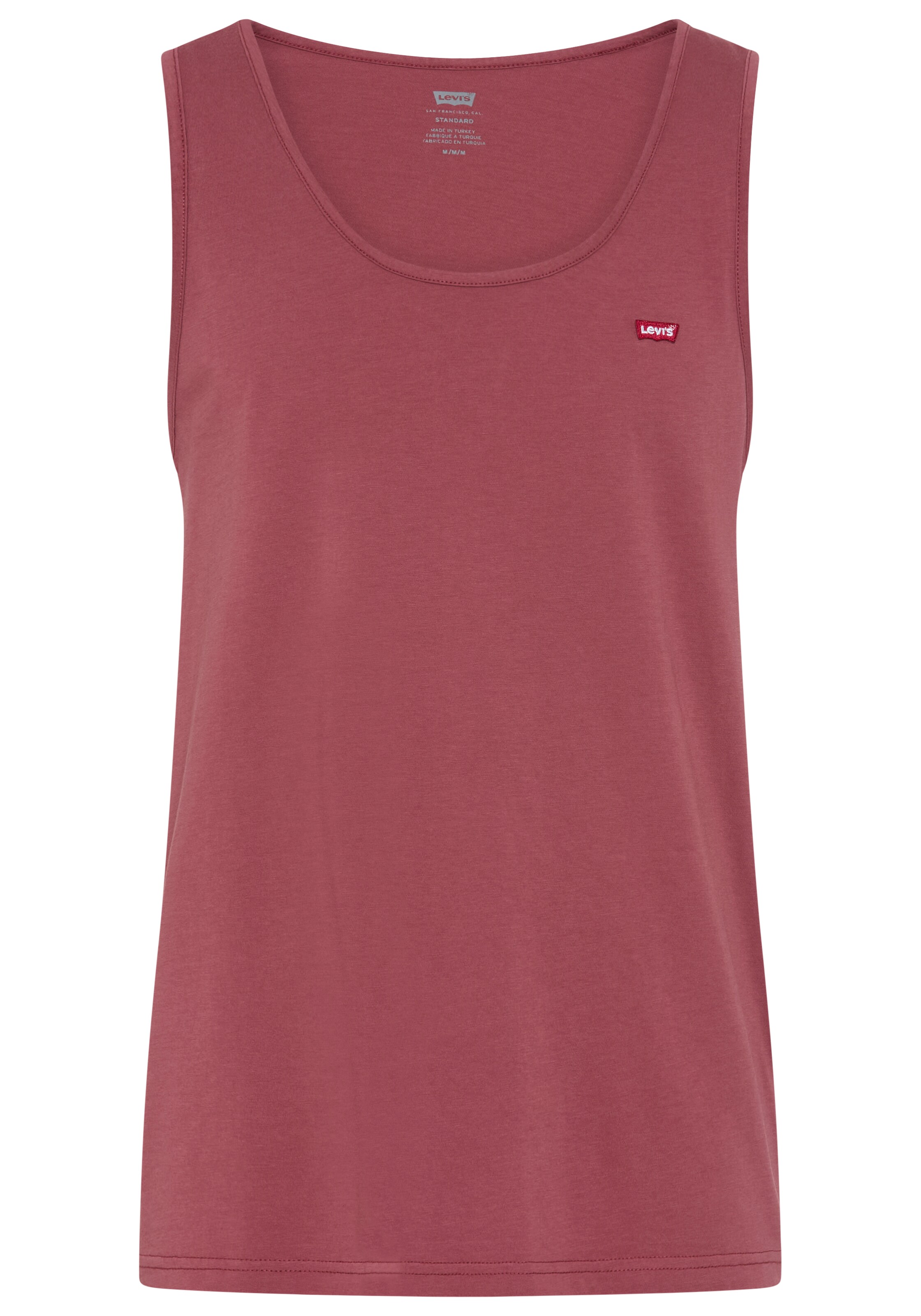 LEVI'S ® Shirt in Rot: Vorderseite