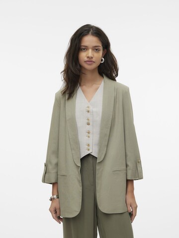 VERO MODA Blazers 'Dinna' in Groen: voorkant