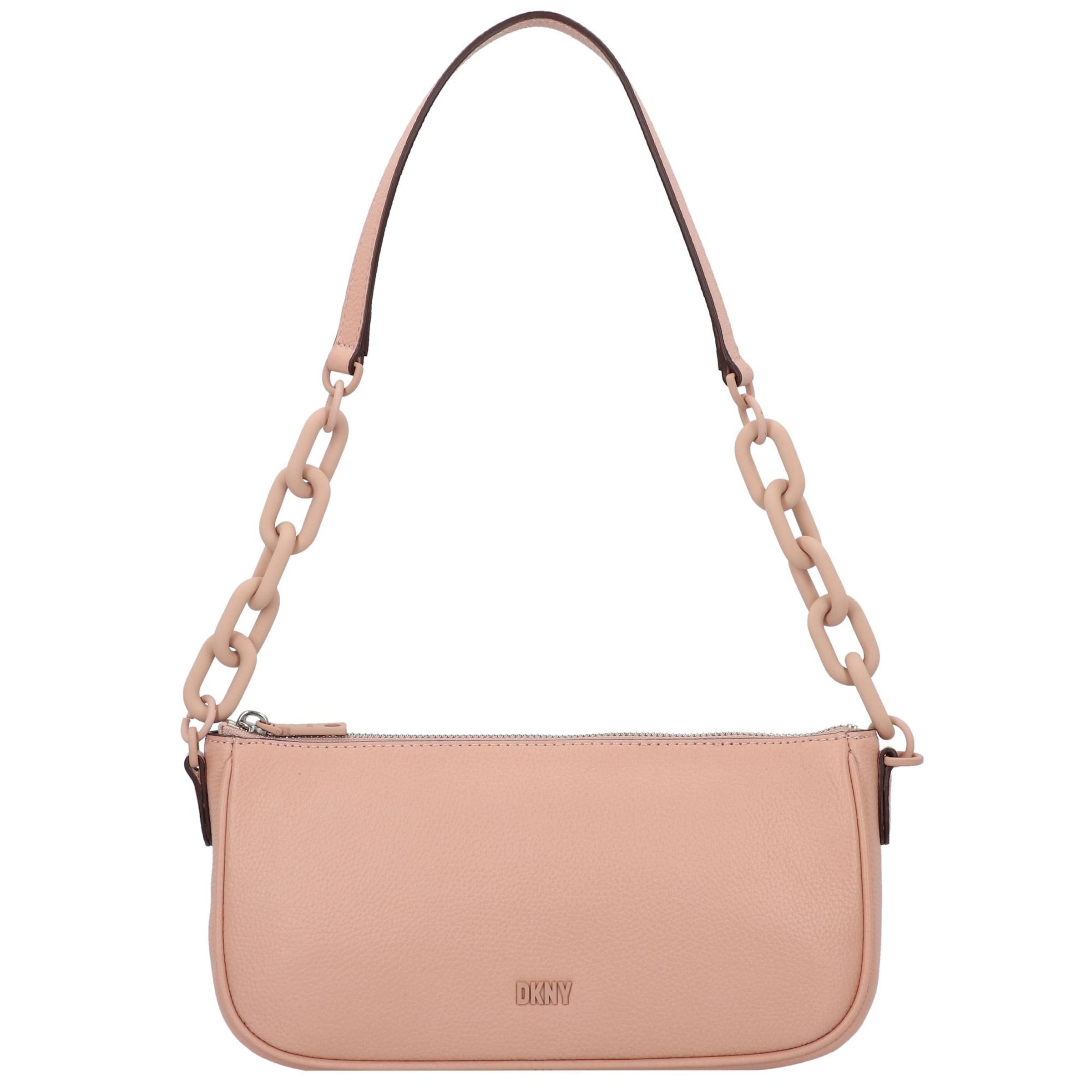 DKNY Schultertasche 'Frankie' in Pink: Vorderseite