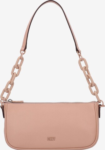 DKNY Shoulder Bag 'Frankie' in Pink: front