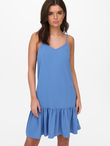 ONLY Kleid 'Mette' in Blau