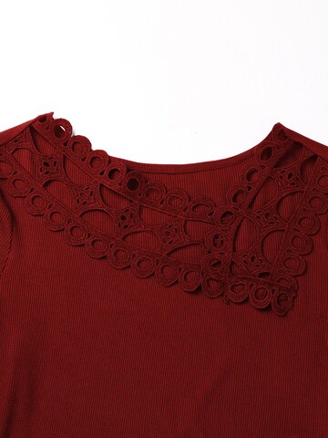 LapaPlus Kleid in Rot