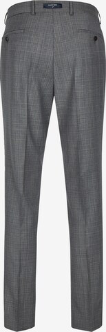 HECHTER PARIS Regular Pantalon in Grijs