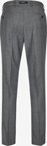 HECHTER PARIS Regular Pleated Pants in Grey
