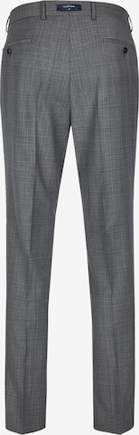 Regular Pantalon à plis HECHTER PARIS en gris