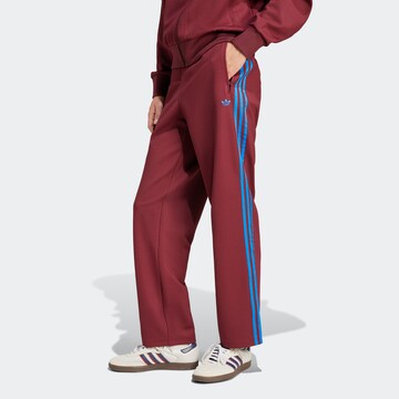 ADIDAS ORIGINALS Loosefit Hose in Rot: Vorderseite