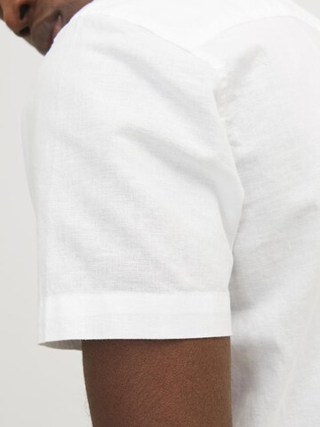 JACK & JONES Comfort Fit Hemd in Weiß