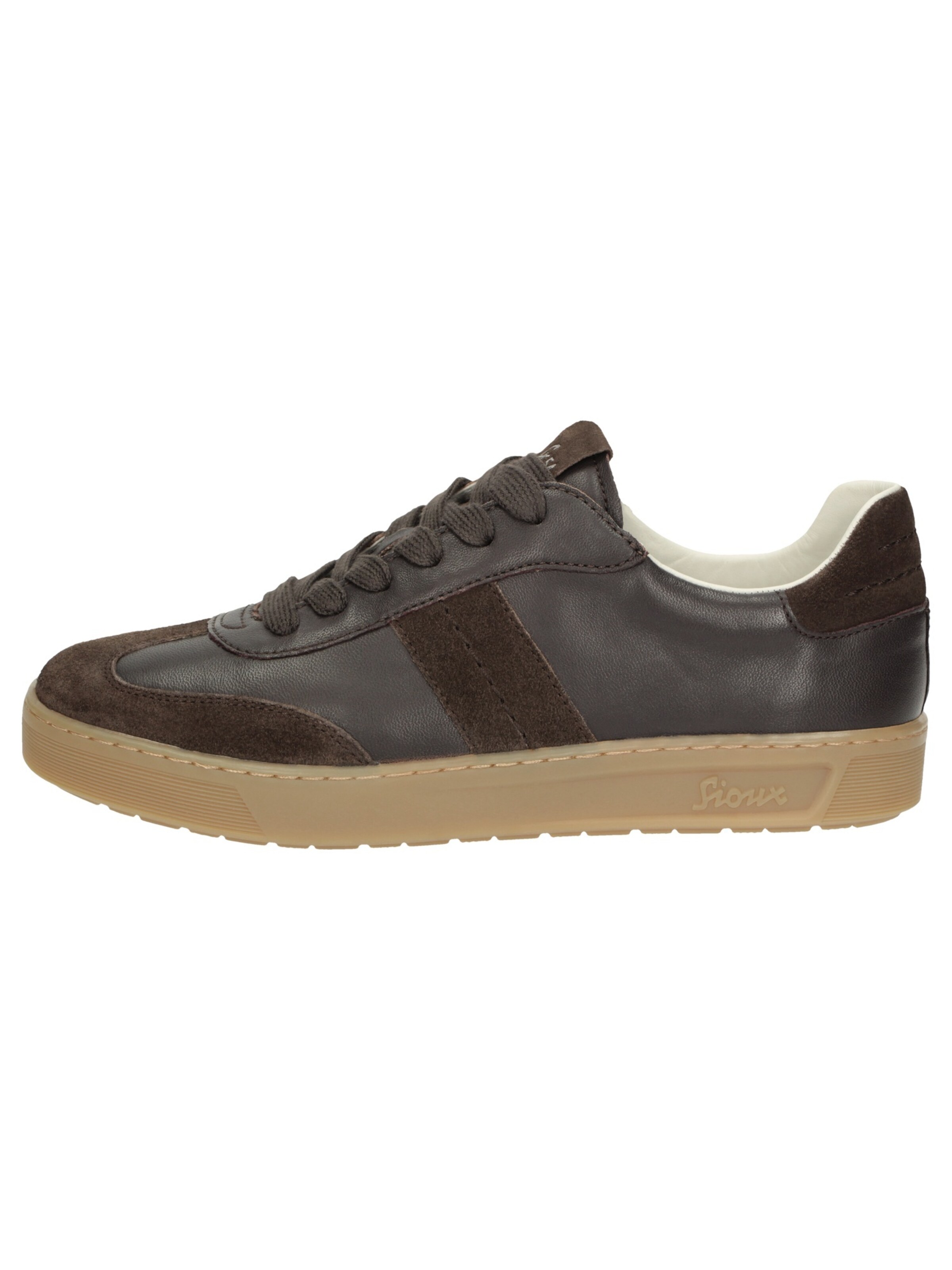 SIOUX Sneakers laag ' Tedroso-DA-717 ' in Bruin