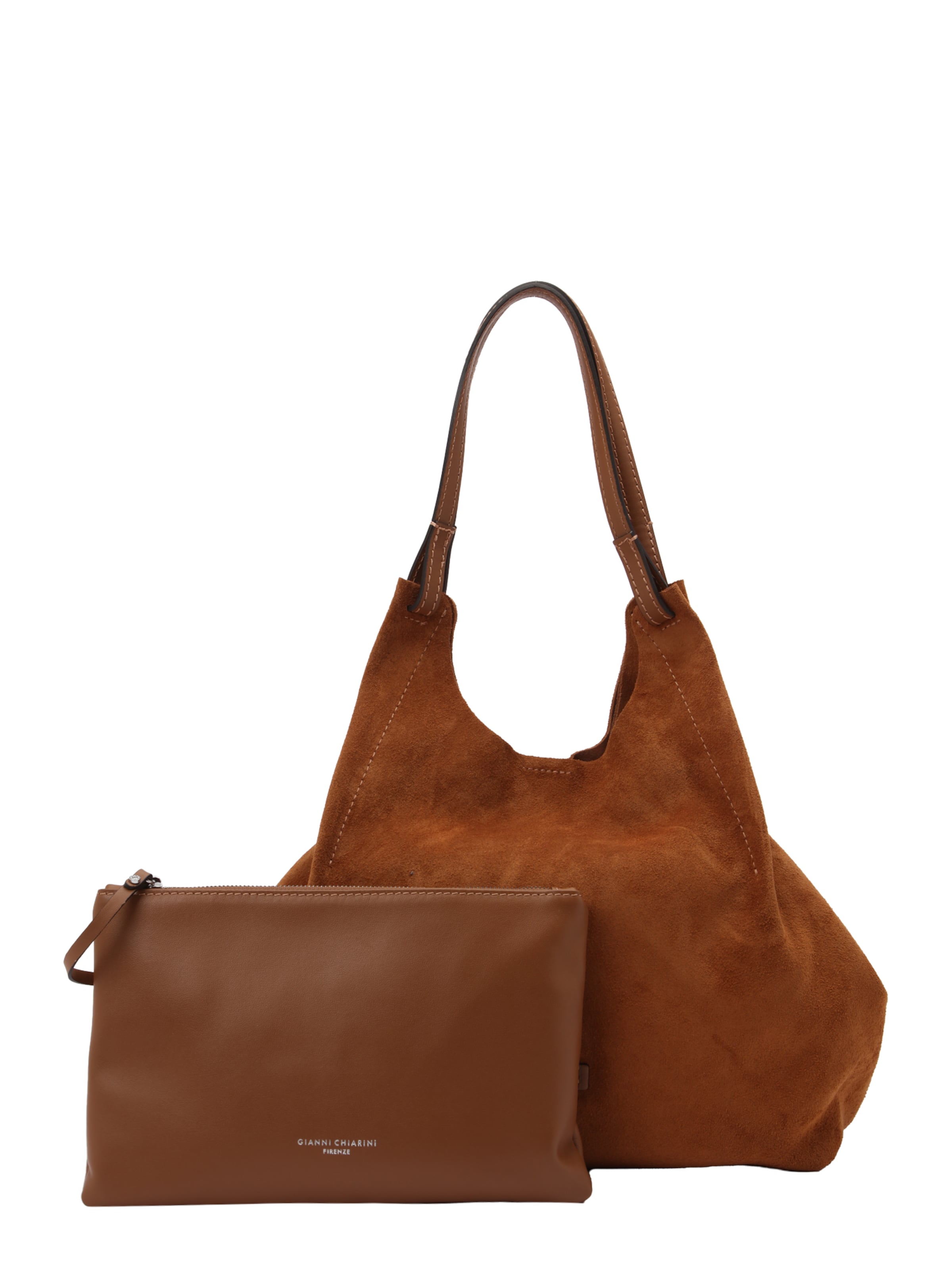 Gianni Chiarini Õlakott 'DUA', värv pruun