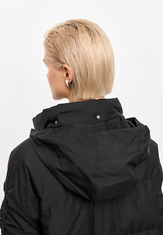 Veste d’hiver CESARE GASPARI en noir