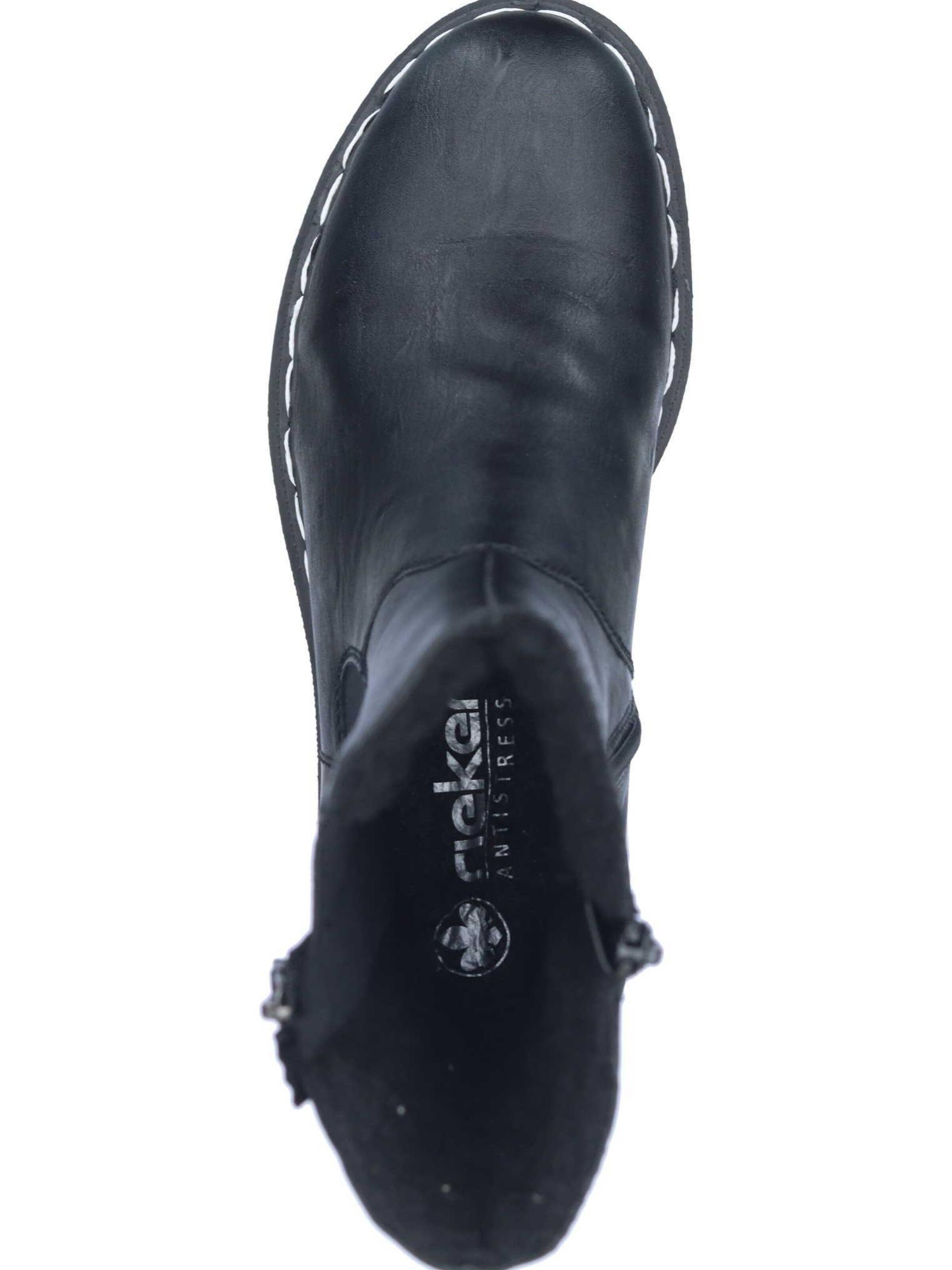 Bottines Rieker en noir