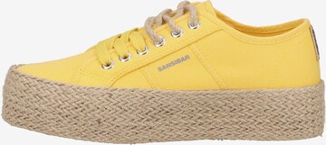 SANSIBAR Sneakers in Yellow