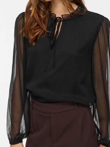 VILA Blouse 'VIFalia' in Black
