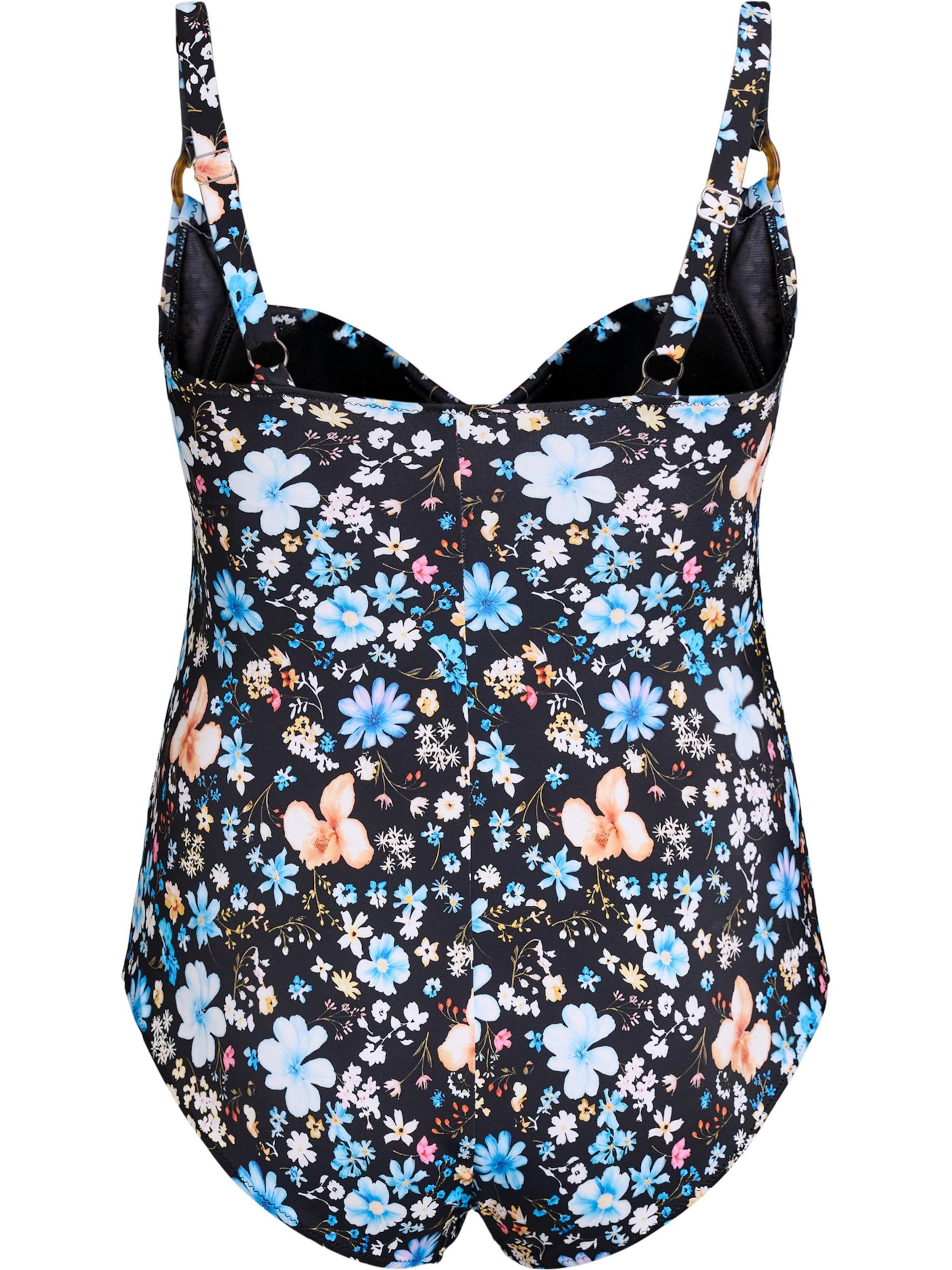 Invisible Maillot de bain Swim by Zizzi en bleu
