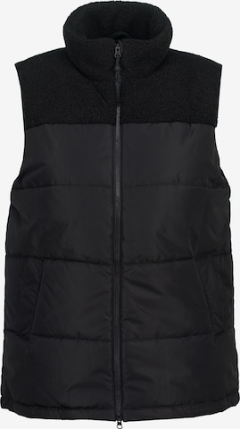 Ulla Popken Bodywarmer in Grijs: voorkant