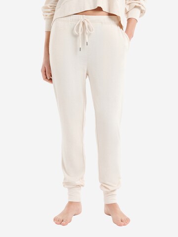 ETAM Pajama Pants 'Javier' in White: front
