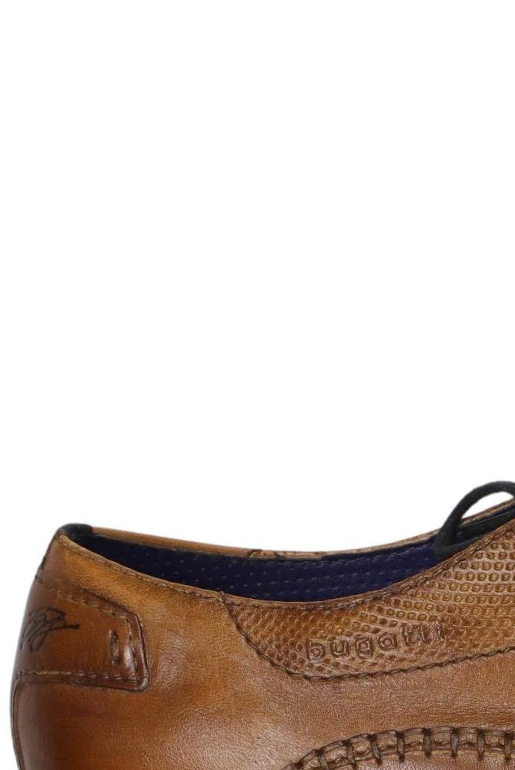 bugatti Halbschuh 43 in Braun