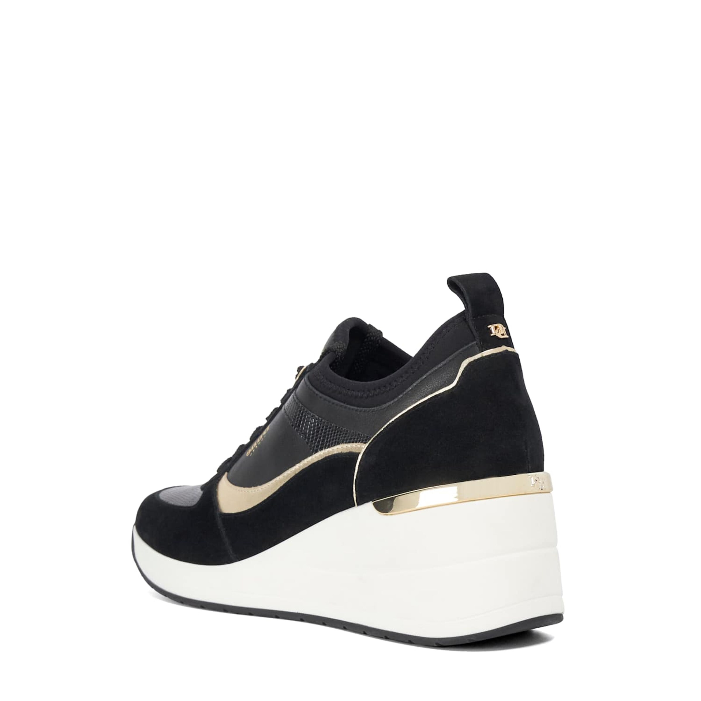 Dune LONDON Sneaker in Schwarz