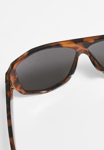 Lunettes de soleil Urban Classics en marron