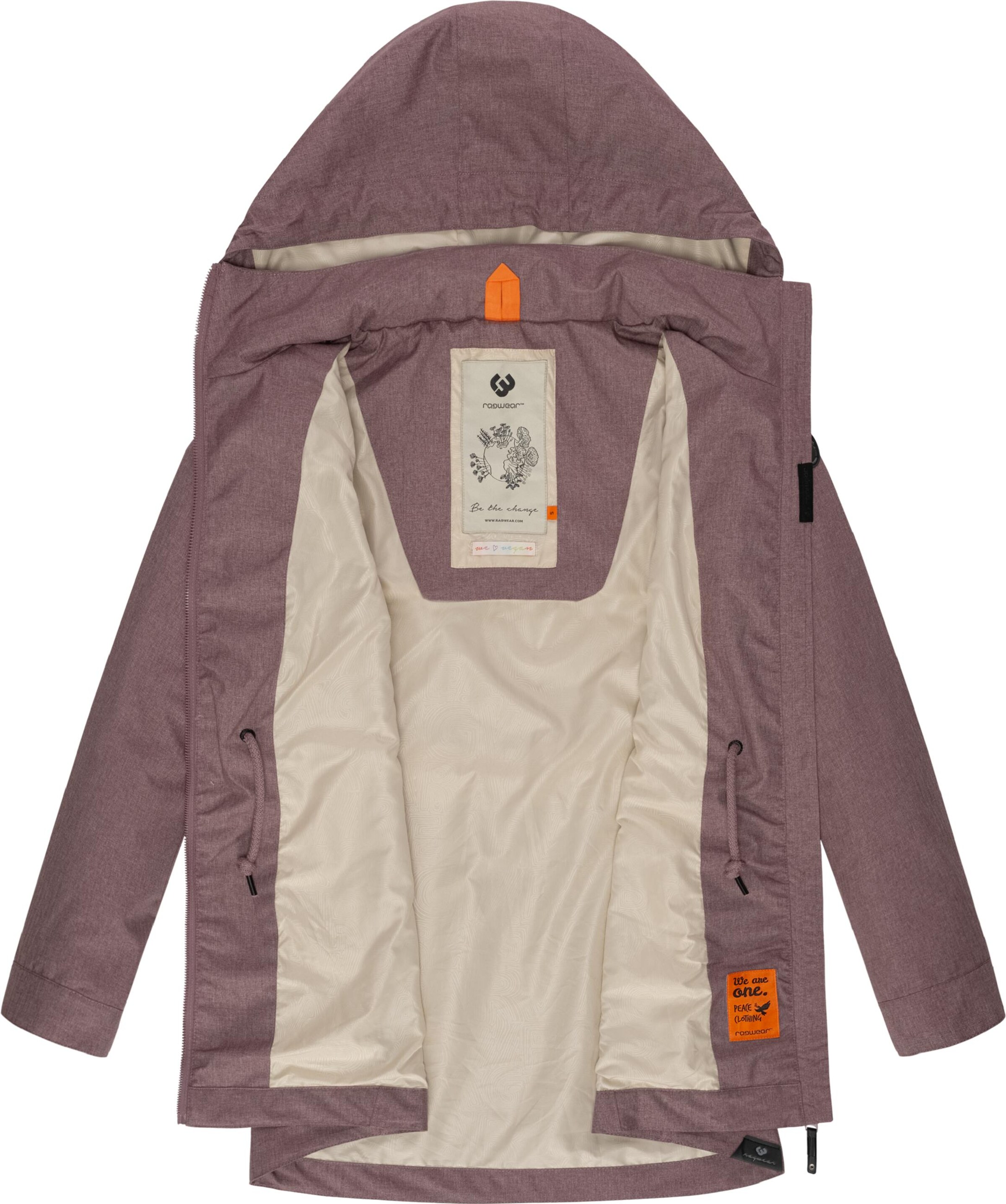 Ragwear Funkcionális kabátok 'Dakkota II' - lila