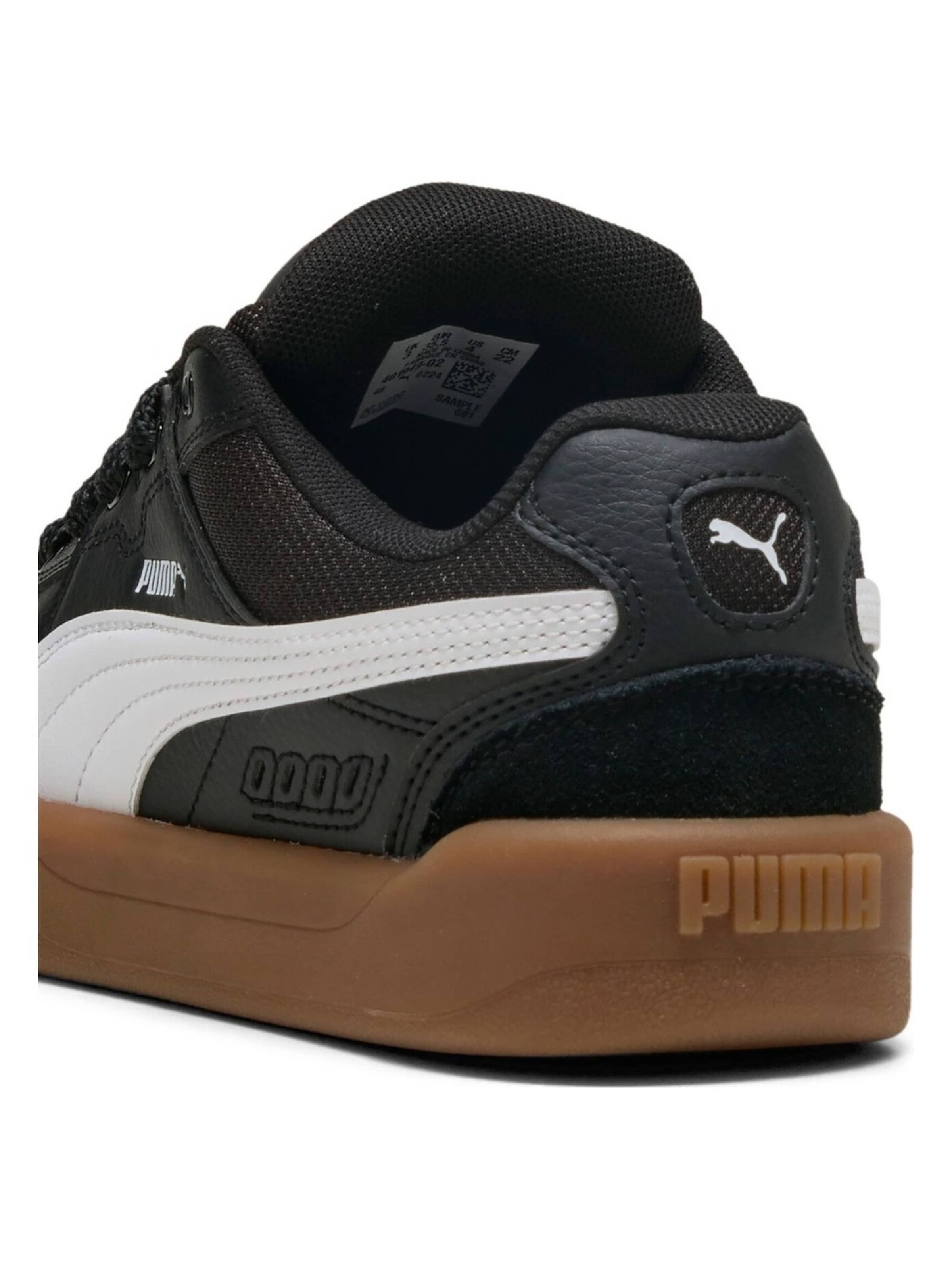 PUMA Sneaker low 'Puma Park Lifestyle Sk8 Jr'‌‌‌‌‌ in Schwarz