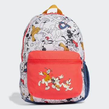 ADIDAS PERFORMANCE Sports Backpack 'Disneys Micky Maus' in White