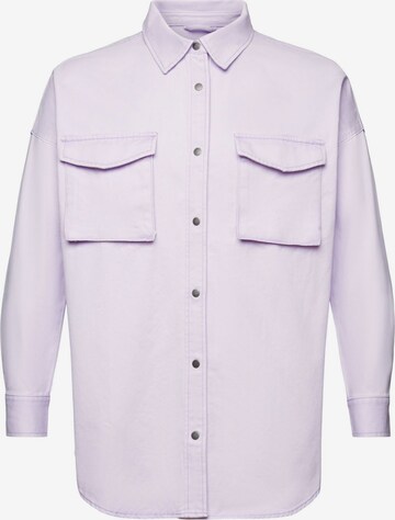 ESPRIT Blouse in Purple: front