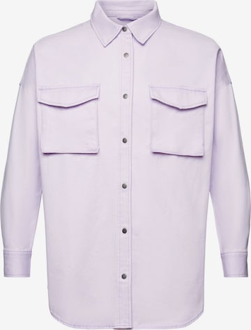 ESPRIT Blouse in Purple: front