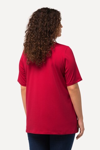 T-shirt Ulla Popken en rouge