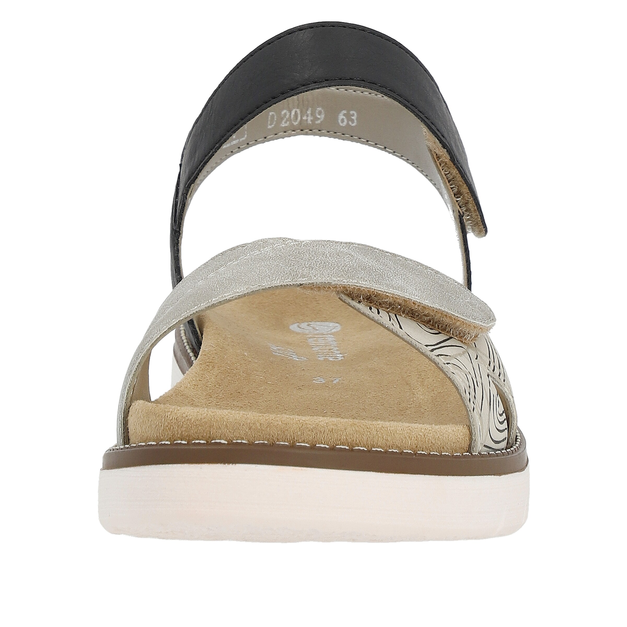 REMONTE Strap Sandals ' D2049 ' in Beige