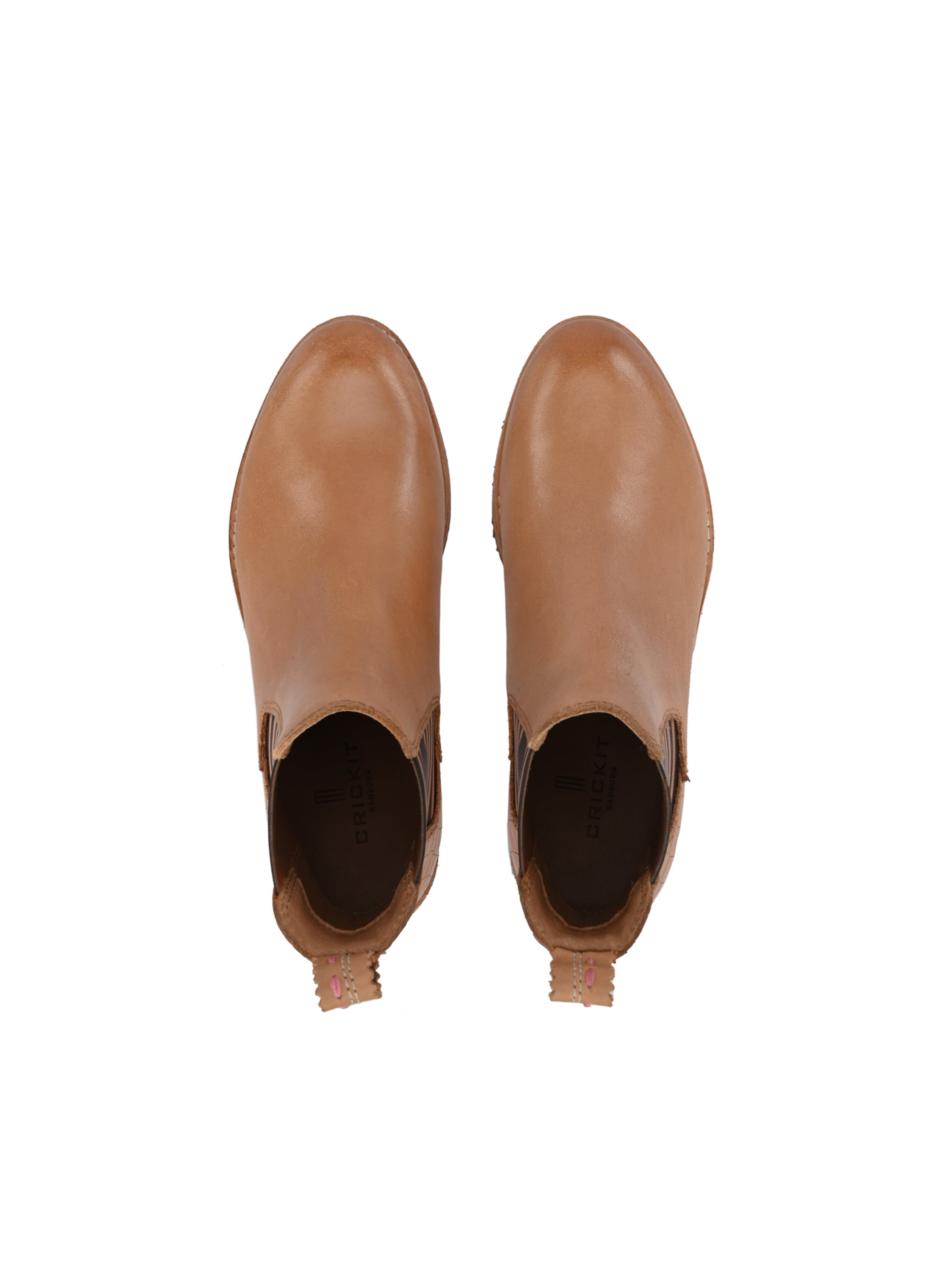 Crickit Chelsea Boots in Brown