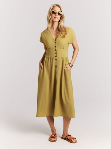 PROTEST Dress 'PRTNieve' in Green