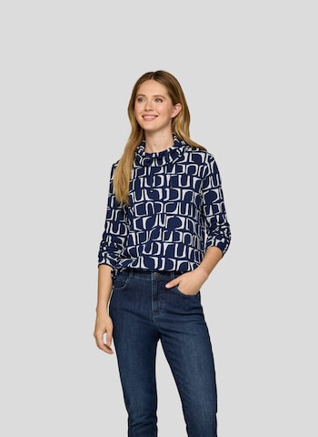 Rabe Shirt in Blau: Vorderseite
