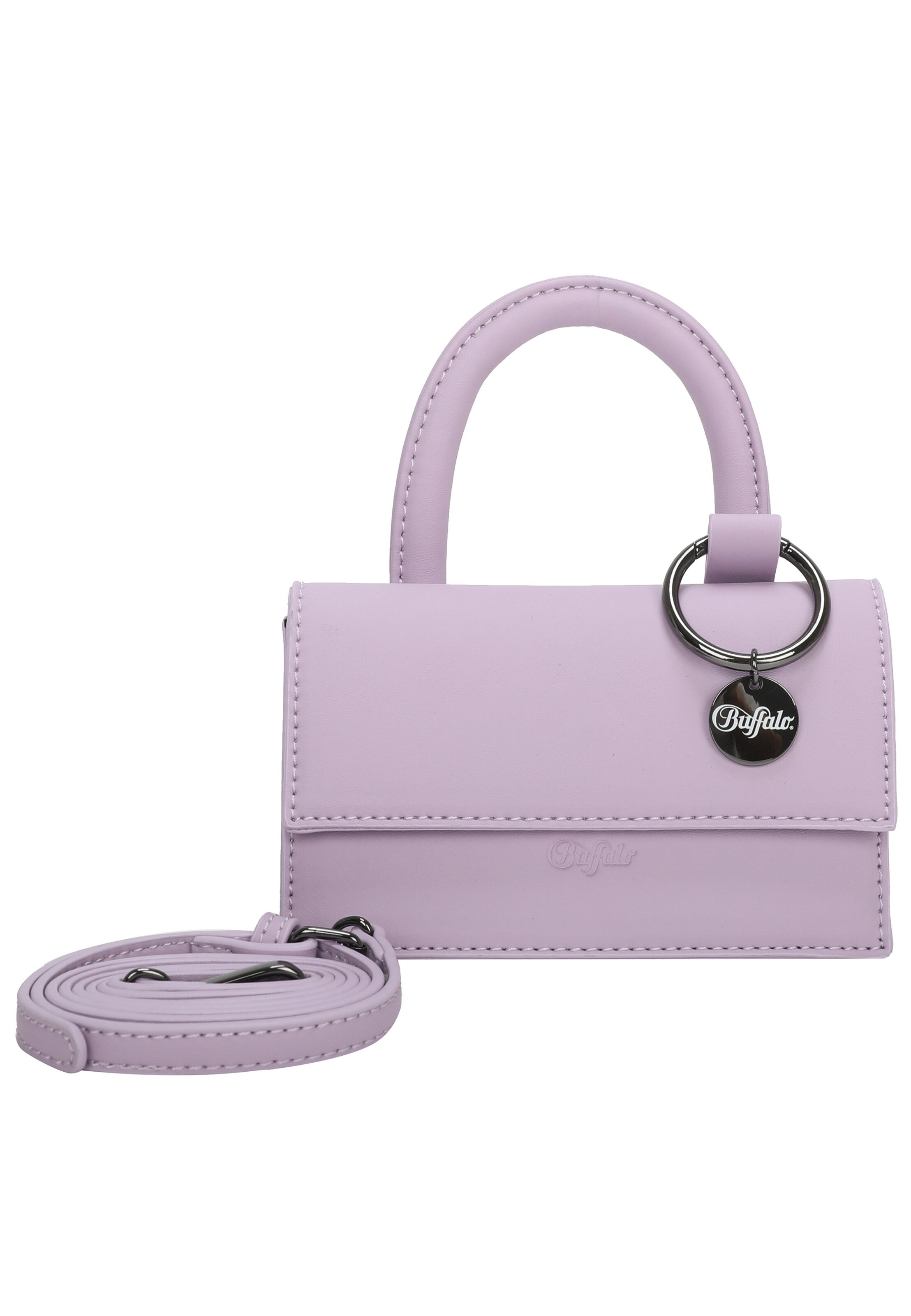 BUFFALO Handtas 'Clap02' in Lila: voorkant