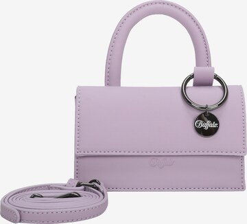 BUFFALO Handbag 'Clap02' in Purple: front