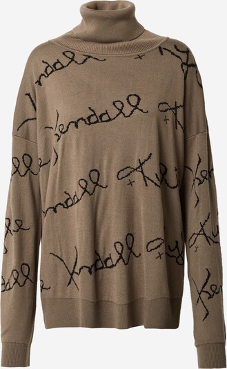 KENDALL + KYLIE Sweter w kolorze khaki / czarnym, Podgląd produktu